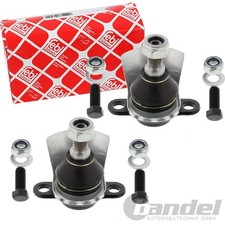 2x FEBI TRAGGELENK VORDERACHSE LI/RE für FORD GALAXY SEAT ALHAMBRA VW SHARAN