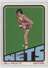 1972-73 Topps Billy Paultz #218 uq5