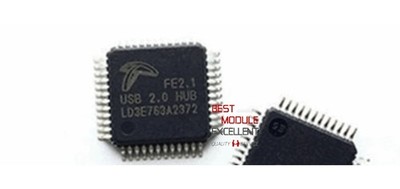 1PCS FE2.1 LQFP-48 USB2.0 NEW *qq