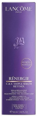 Lancôme Rénergie C.R.x. Triple Retinol Gesichtsserum 50 ml OVP NEU