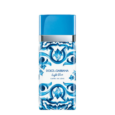 Dolce&Gabbana New Light Blue, Capri in Love, Eau De Toilette Spray, for Women