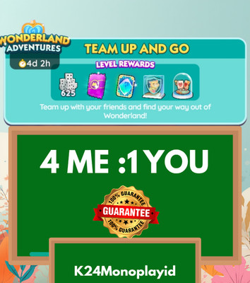 Partners Monopoly_Go|Adventure club |RACERS|30th  Trusted Seller