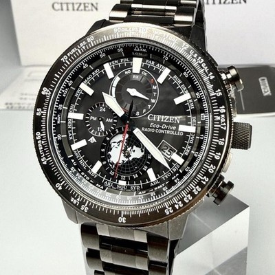 Citizen ProMaster Sky H864-006M004 Funk Solar Uhr 47mm Armband 20cm