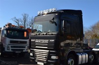 Bragan Roof Bar Set FüR DAF XF 95 Space Mit Spots Leds Beacons Air Horns