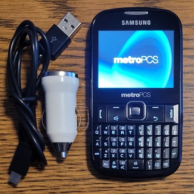 Samsung Freeform 3 III SCH-R380 - Gray ( MetroPCS ) Rare CDMA