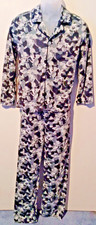 DINOSAUR BONES Camo Pajamas 2 pc BOYS XL 12-14 NWOT IMAGINE SLEEPWEAR