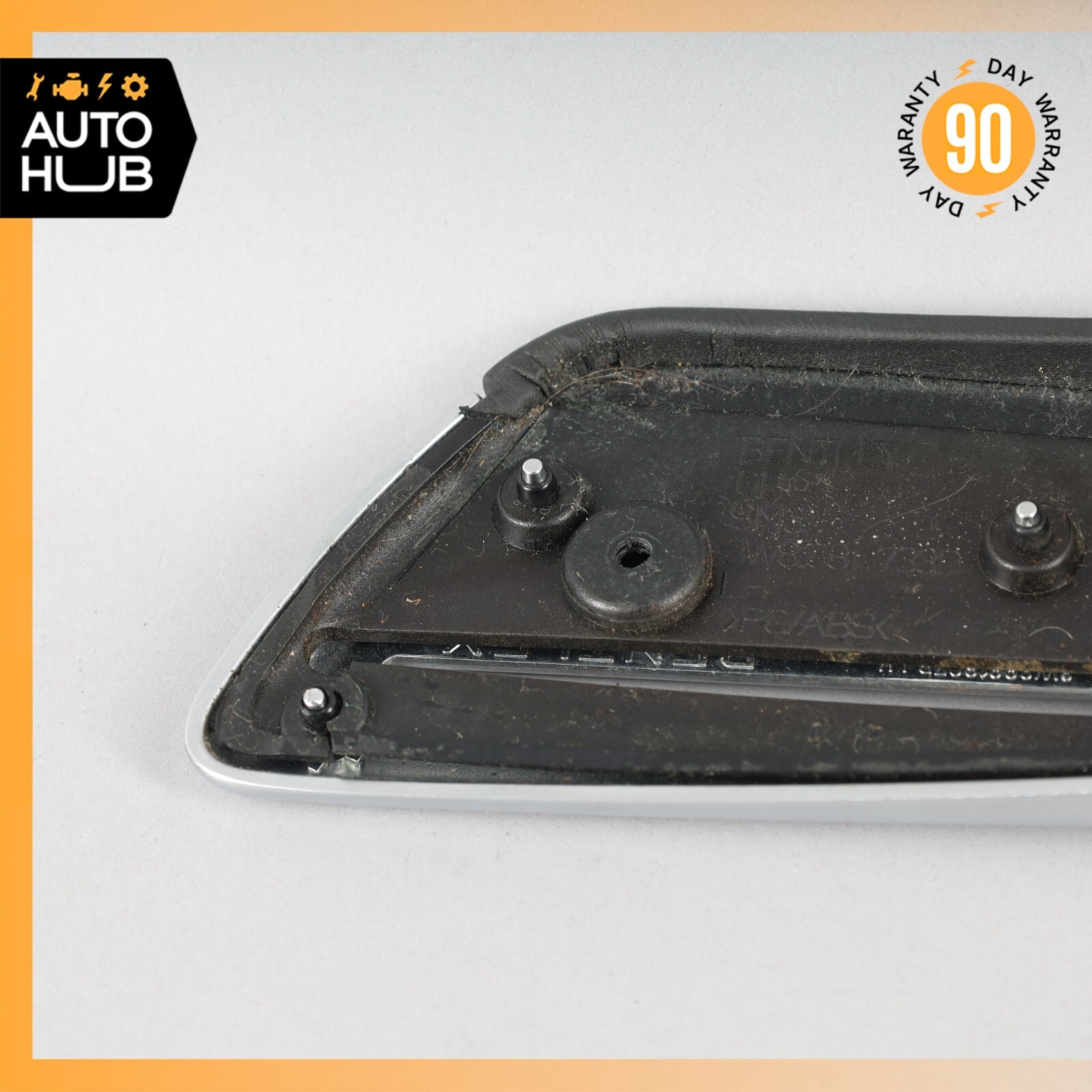 Bentley Continental GT 2003-2010 Left Side trim Black