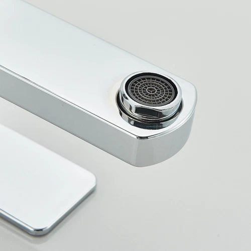 Bathroom Mixer Taps Basin Tap Chrome Wash Sink Mono Lever Modern High Quality UK - Picture 9 of 10
