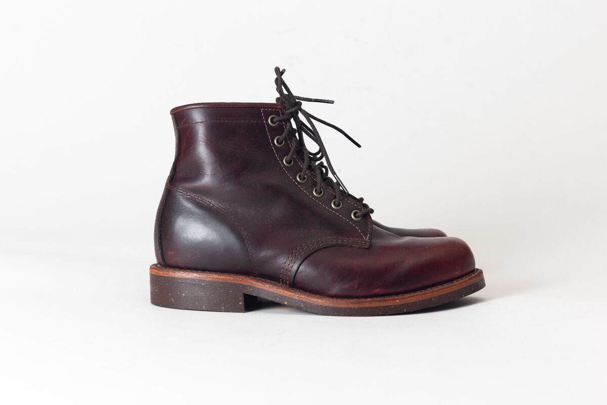 L.L. BEAN KATAHDIN CHIPPEWA ENGINEER BOOTS OMSU3 OXBLOOD L.L. BEAN KATAHDIN CHIPPEWA ENGINEER BOOTS OMSU3 OXBLOOD