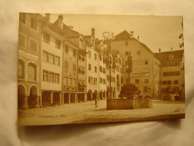 AK  Wil Hofplatz St.Gallen 