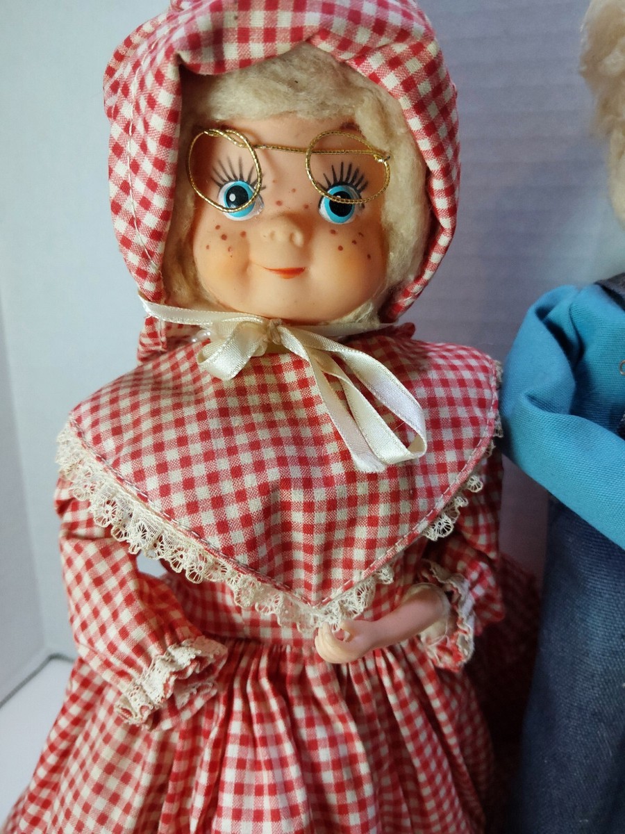 Vintage Handmade Grandma Grandpa 13