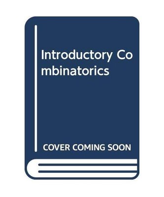 Introductory Combinatorics, Brualdi, Richard A.