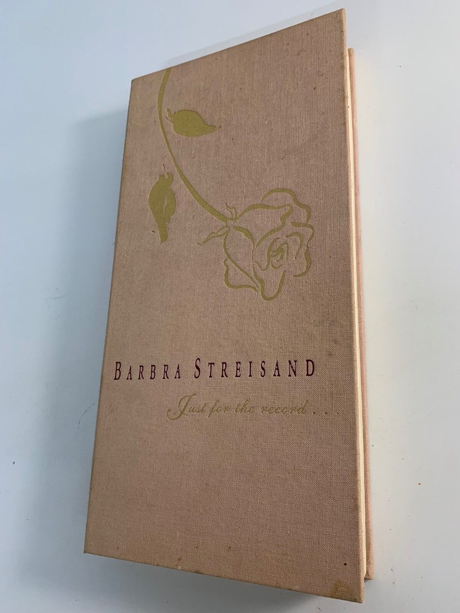 Just for the Record／Barbra Streisand Just For The Record CD – Barbra Streisand