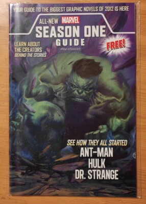 All.new Marvel Season One Guide 2012 - Hulk Ant-Man