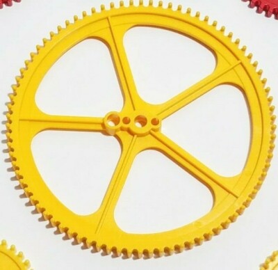 記念グッズ KENKING 20 KNEX Gears Lot Large 5