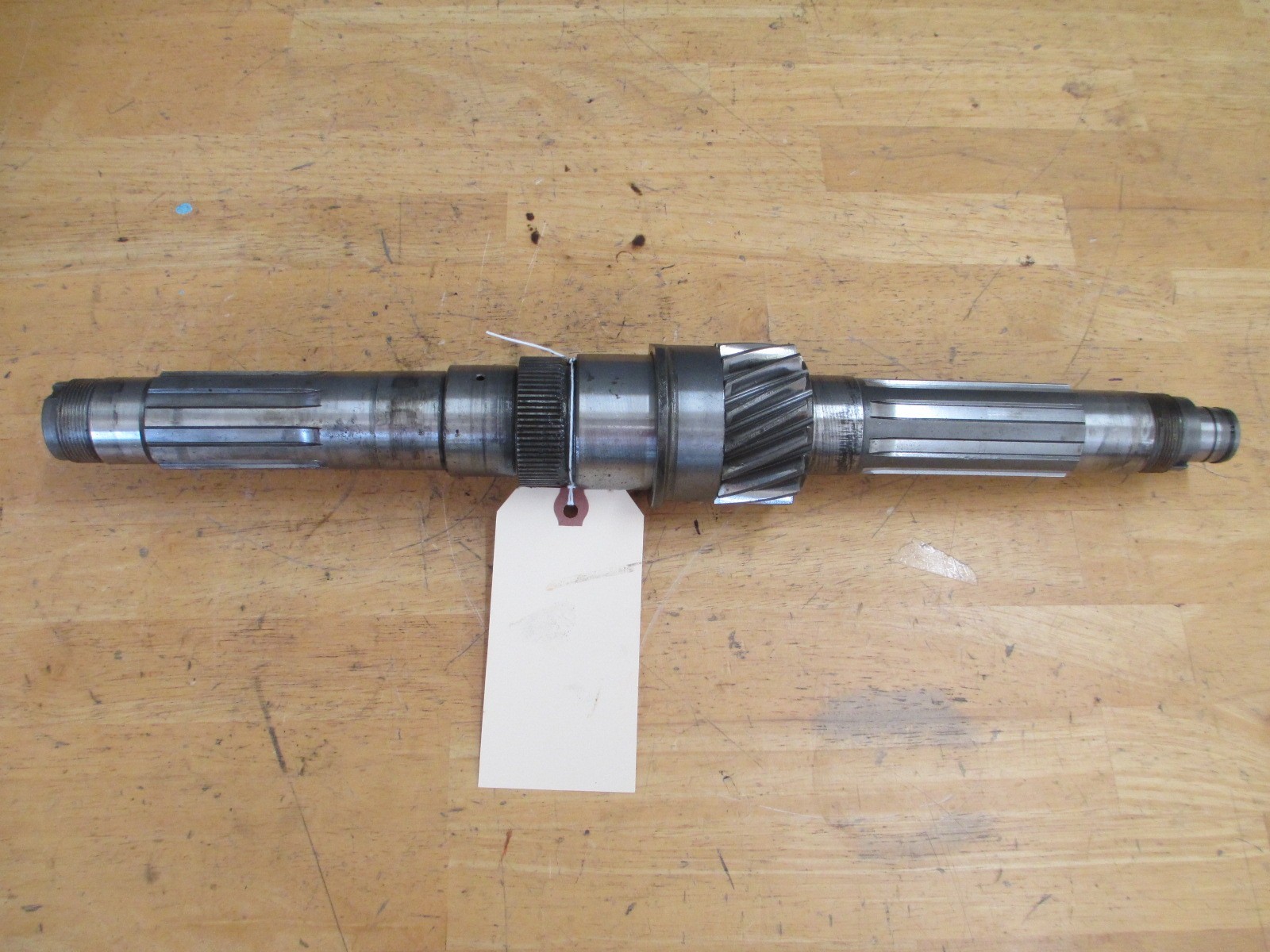 Ferrari 348, Mondial T - Gearbox Mainshaft # 144861