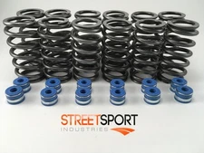 Fits Cummins 6BT 12V Dodge +60 lbs Valve Springs + FKM Seals - Set of 12 - NEW