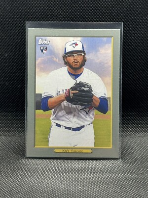 2020 Topps #TR-91 Anthony Kay Turkey Red Toronto Blue Jays RC