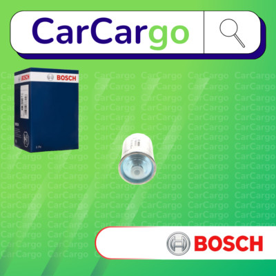 Bosch Fuel Filter For Alfa Romeo 146 1997-2001 74x129mm High Quality NEW