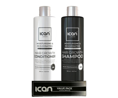 Feuchtigkeitsspendendes verjüngendes schnelles Haarwachstum sulfatfreies Shampoo & Conditioner