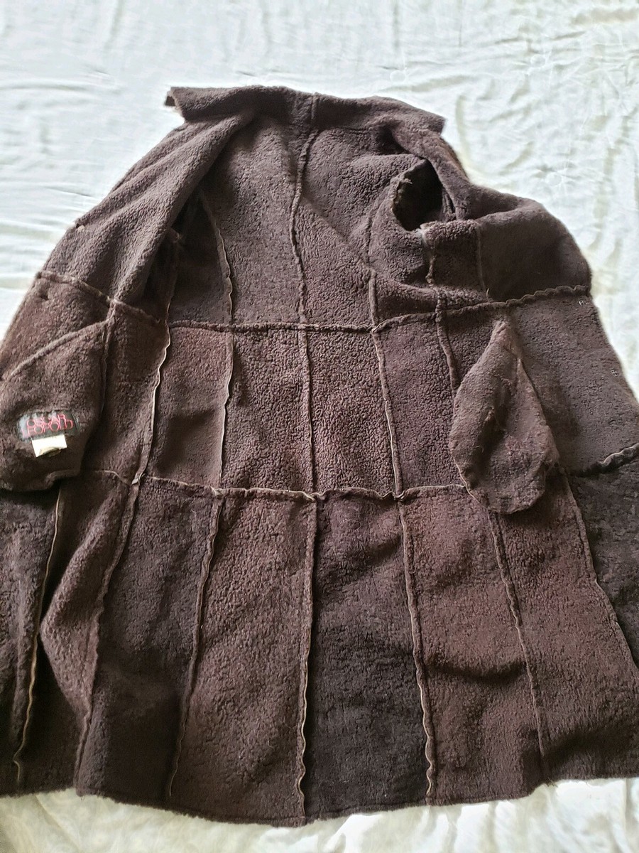 Oscar Leopold genuine shearling coat sheepskin lightweight Oscar Leopold genuine shearling coat sheepskin lightweight