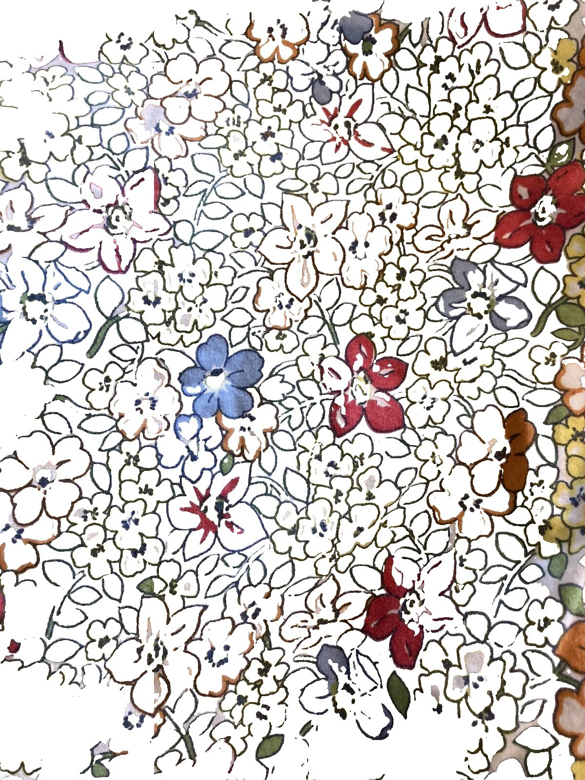 Hojas de cama floral Charter Club