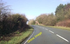 Photo 6x4 Atterby Carr Lane Eventually becomes just a track leading down  c2011