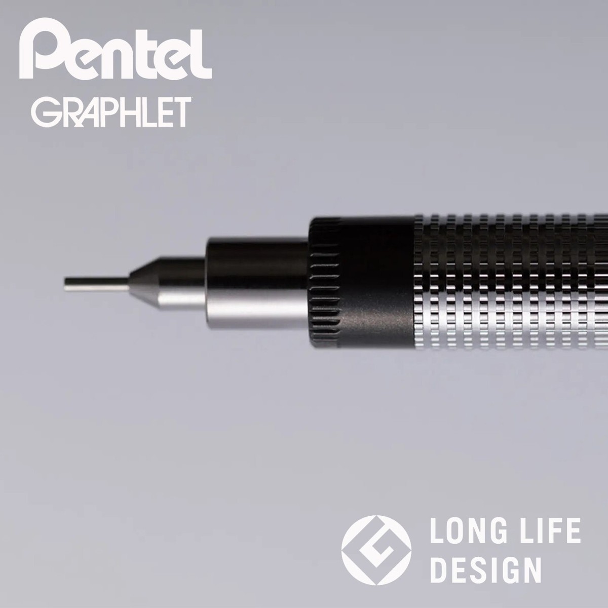 Pentel GRAPHLET Vulpotlood 0,3 Mm – Precisiepotlood Voor Tekenen En Schrijven, Met Zakclip – Compact En Betrouwbaar