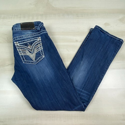 Vigoss Womens Bootcut Jeans 9 Junior 