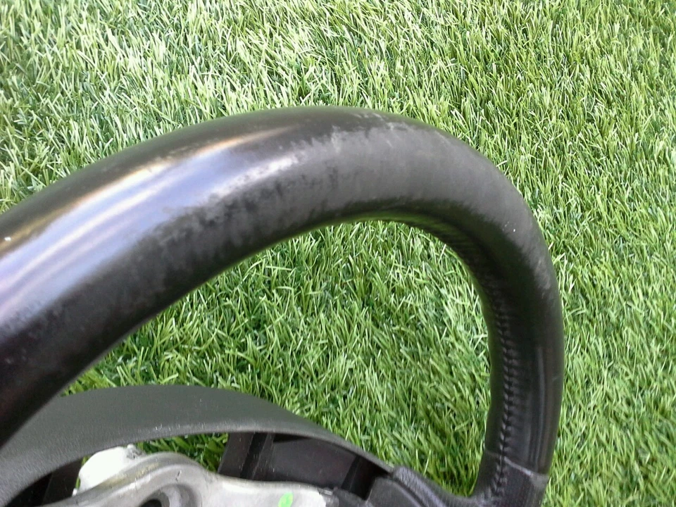 2006-2010 HUMMER H3 DRIVER STEERING WHEEL BLACK OEM SEE PHOTO 10-06 - Image 3 of 4