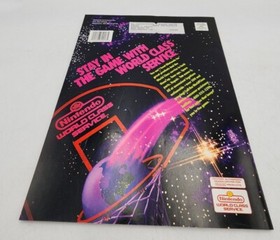 Nintendo Power Magazine #23 aprile 1991 NES Power Blade, poster Sim City completo