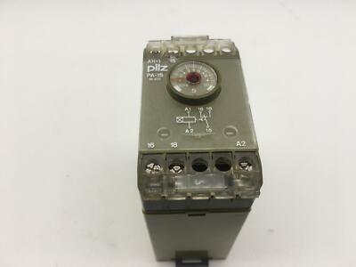 Pilz Zeitrelais PA-1S / 10s / 24V / 1Uz 445310 –  Produktbild-Vorschau 3