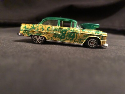 超レア！RACING CHAMPIONS '55CHEVY HOTROD Racing Champions Drag Racing Series 1/24 Scale Die Cast Hot