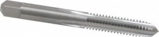 Made in USA 5/16-18 UNC H3 4-Flute Bright Finish Solid Carbide Straight Flute...