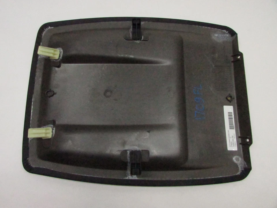 BMW 328xi 2011 asiento delantero izquierdo panel trasero negro 9166903 OEM 07 08 09 10 11 Foto 3 de 4
