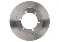 2X Bosch 0 986 479 A94 Bremsscheibe Passend FüR Nissan