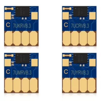 972X-975X Permanent Chip 4Ps/Set for HP 452dn 477dn 552dw 577dw Series Printer