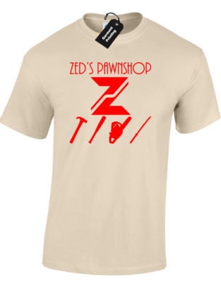 ZEDS PAWN SHOP HERREN T-SHIRT FILM MARCELLUS BUTCH GIMP CHOPPER GESCHENK