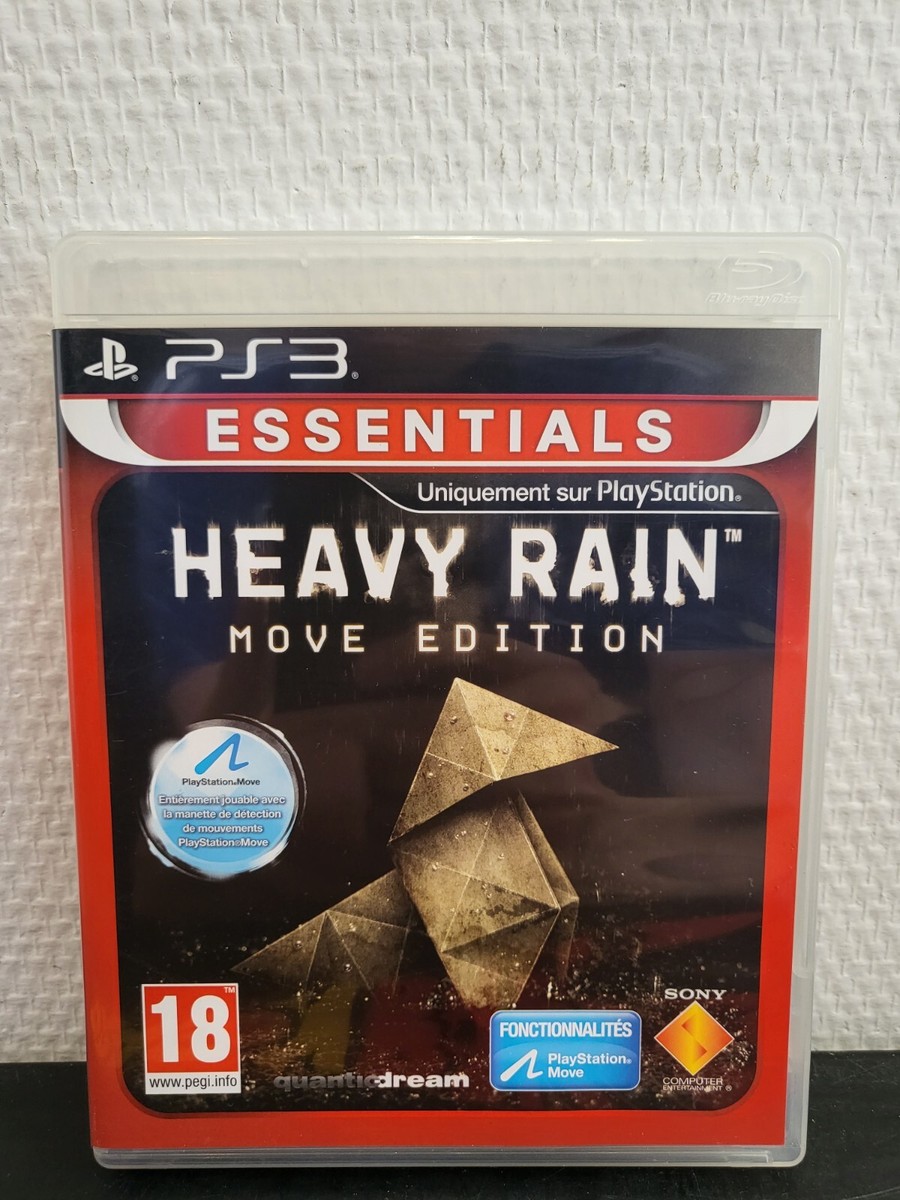 Prix de Heavy Rain sur PAL Playstation 3 | Comparer les Prix en Loose, Complet, Neuf