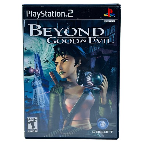 Beyond Good & Evil - Promo Press - Sony PS2 - PAL EUR - Bon état