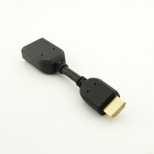 1x HDMI Male To Standard HDMI Female Adapter Cable Converter For HDTV 1080P 10cm