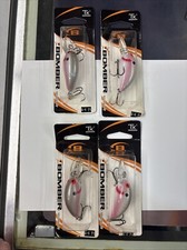 Bomber Tx3 Hooks Model A 4-6ft Lot Of 4