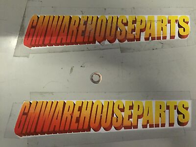 #ad SILVERADO SIERRA TAILGATE CABLE STRAP WASHER NEW GM # 15224331 $5.76