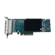 Emulex LightPulse LPe31004-M6 4-Port 16Gb Fibre Channel Adapter Low Profile
