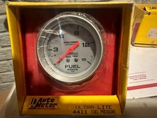 Auto Meter Fuel Pressure Gauge