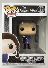 Funko Pop! The Addams Family Wednesday Addams 811 with Protector
