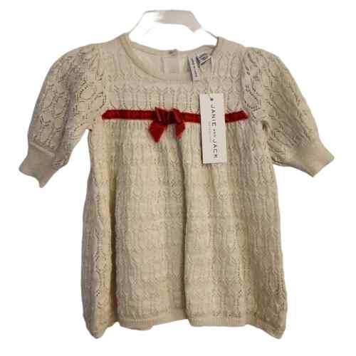 Janie and Jack Holiday Shimmer Dress NWT, 3-6M - Picture 1 of 7