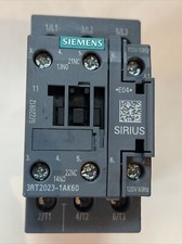 SIEMENS Contactor 3RT2023-1AK60