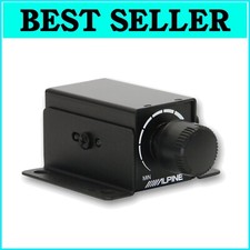 Sleek 10" Ergonomic Bass Gain Knob - Enhance Your Car Audio Experience