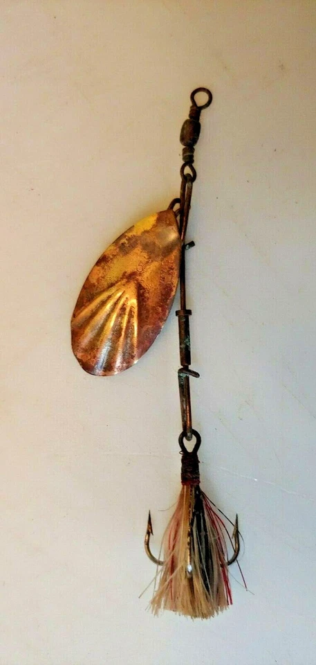 20% OFF on  MHW Zenith No. 5 Fluted Spinnerbait from 1930s; No Longer Made - Image 3 of 4